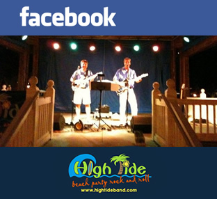 High Tide Band on Facebook